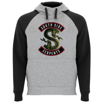 Суитчър двуцветен RIVERDALE - SOUTH SIDE SERPENTS